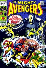 Cover for Avengers, The #67