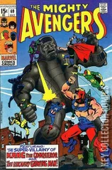 Cover for Avengers, The #69