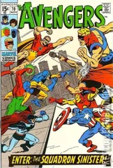Cover for Avengers, The #70