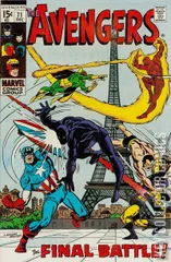 Cover for Avengers, The #71