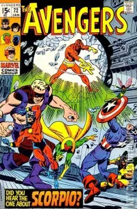 Avengers, The #72