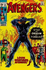 Cover for Avengers, The #87