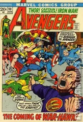 Cover for Avengers, The #98