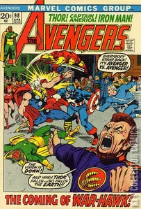 Avengers, The #98