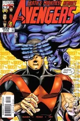 Cover for Avengers #14