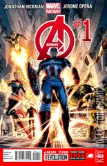 Cover for Avengers #1