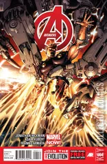 Cover for Avengers #4
