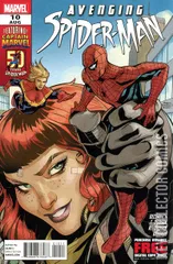Cover for Avenging Spider-Man #10