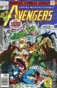 Variant Cover for Avengers, The #164