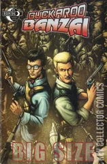 Cover for Buckaroo Banzai: Big Size #1