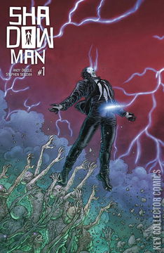 Variant Cover for Shadowman #1