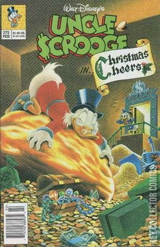 Variant Cover for Walt Disney's Uncle Scrooge #275
