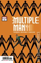Cover for Multiple Man #1