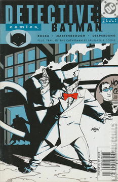 Variant Cover for Detective Comics #760