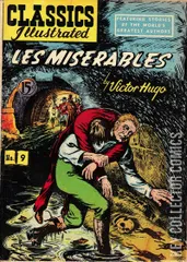 Variant Cover for Classics Illustrated #9