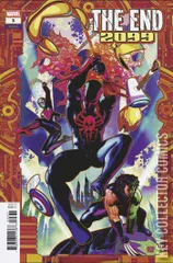 Variant Cover for The End: 2099 #3