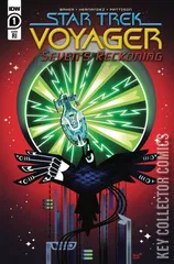 Variant Cover for Star Trek: Voyager - Seven's Reckoning #1
