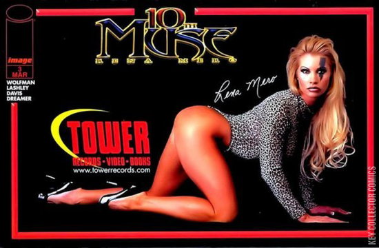 Variant Cover for 10th Muse #3