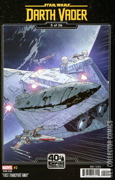 Variant Cover for Star Wars: Darth Vader #2