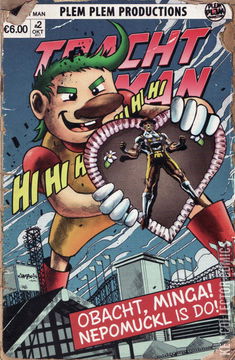 Variant Cover for Tracht Man #2