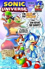 Variant Cover for Sonic Universe #57