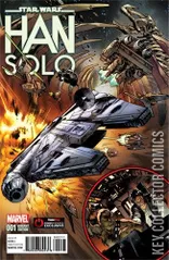 Variant Cover for Star Wars: Han Solo #1