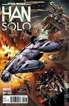Variant Cover for Star Wars: Han Solo #1