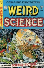Variant Cover for Weird Science #3