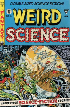 Variant Cover for Weird Science #3