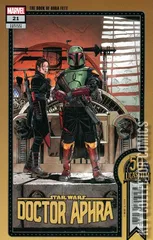 Variant Cover for Star Wars: Doctor Aphra #21