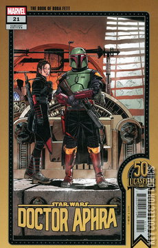 Variant Cover for Star Wars: Doctor Aphra #21