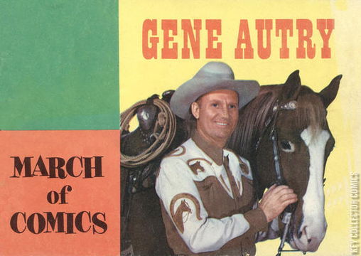 Variant Cover for March of Comics #120