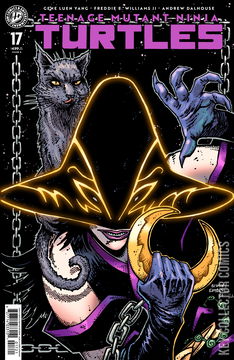 Variant Cover for Teenage Mutant Ninja Turtles #17