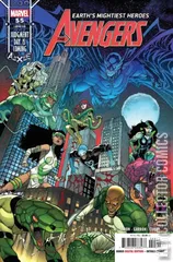 Cover for Avengers #55