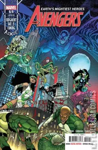 Avengers #55