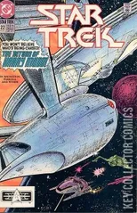 Cover for Star Trek #22