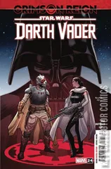 Cover for Star Wars: Darth Vader #24