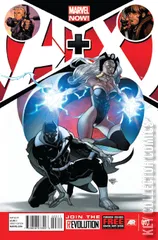 Cover for A+X #3