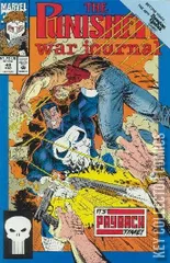 Cover for Punisher War Journal #49