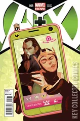 Variant Cover for A+X #5