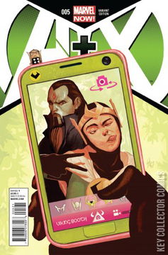 Variant Cover for A+X #5