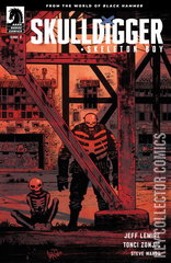 Variant Cover for Skulldigger and Skeleton Boy #2