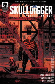 Variant Cover for Skulldigger and Skeleton Boy #2