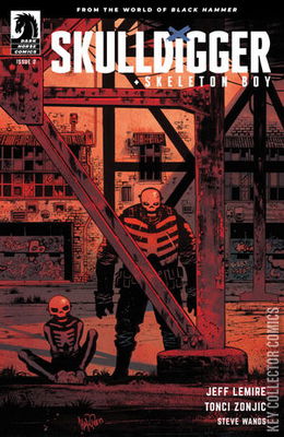 Skulldigger and Skeleton Boy