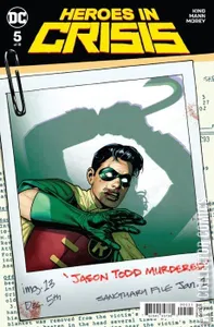Heroes in Crisis #5