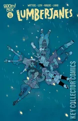 Cover for Lumberjanes #60