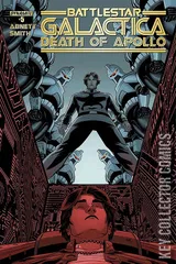 Variant Cover for Battlestar Galactica: Death of Apollo #5