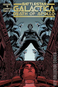 Battlestar Galactica: Death of Apollo #5