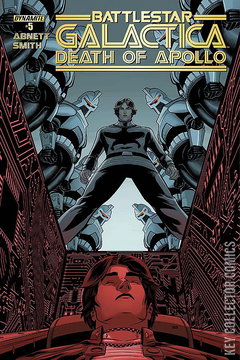 Variant Cover for Battlestar Galactica: Death of Apollo #5