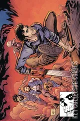 Variant Cover for Death to Army of Darkness #3